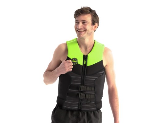 Chaleco salvavidas con soporte para la espalda para hombre Jobe Segmented Jet