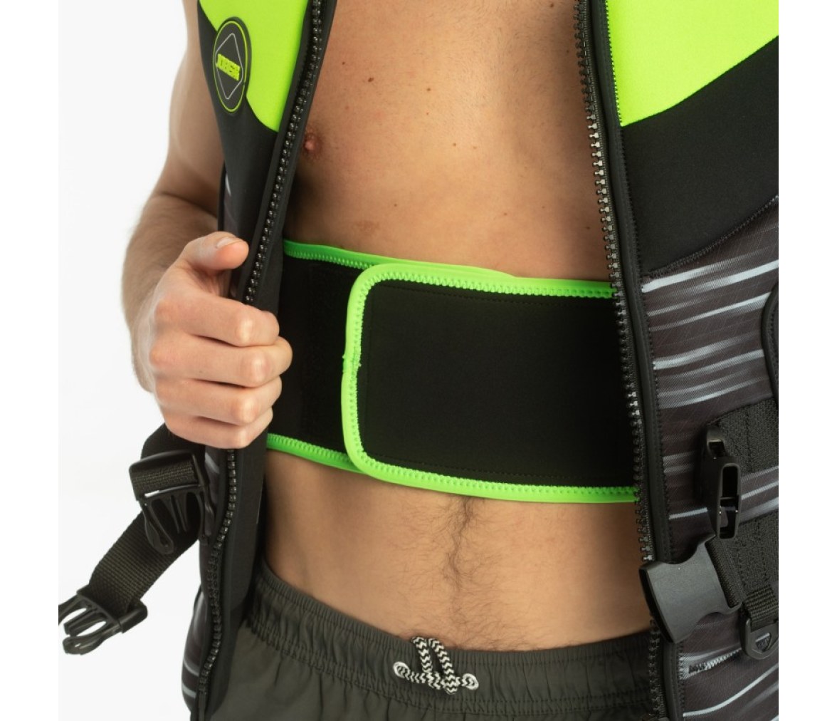 Chaleco salvavidas con soporte para la espalda para hombre Jobe Segmented Jet
