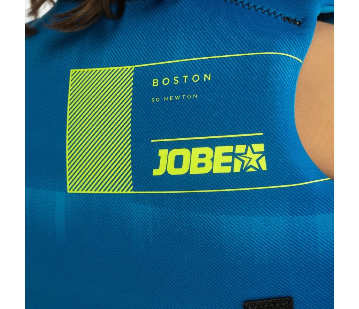 Chaleco salvavidas de neopreno para niños Jobe azul