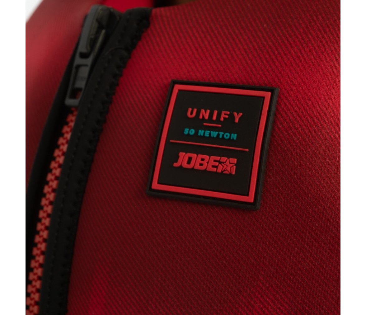 Chaleco salvavidas de neopreno para niños Jobe, rojo