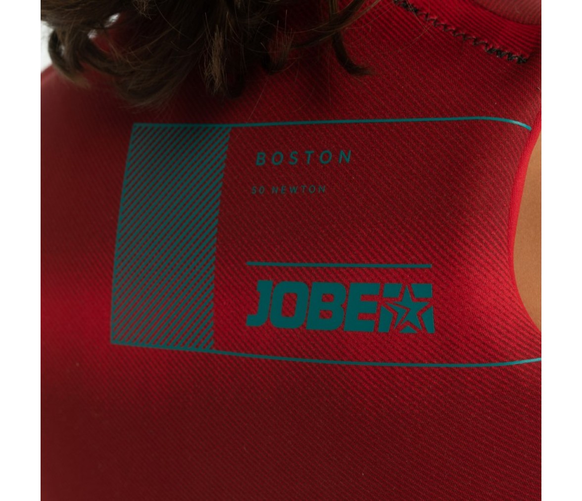 Chaleco salvavidas de neopreno para niños Jobe, rojo