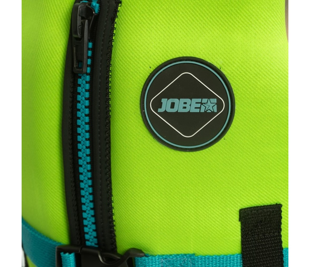 Chaleco Salvavidas de Neopreno para Niños Jobe Verde Lima
