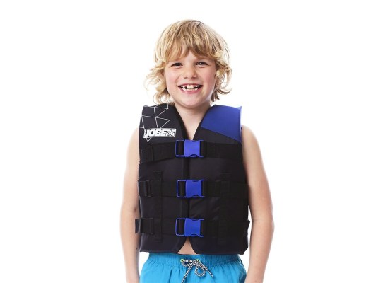 Chaleco salvavidas de nylon para bebé Jobe 0-30 lbs. Azul