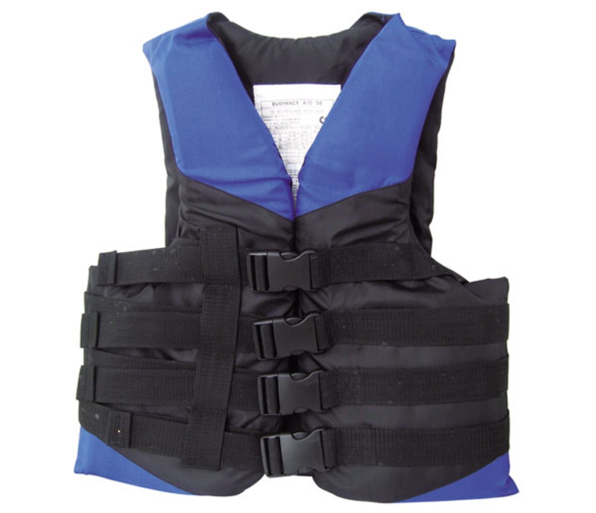 Chaleco Salvavidas Deportes Nauticos 50N