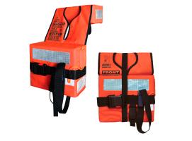 Chaleco Salvavidas Adulto Espuma Plegable Compacto LALIZAS, SOLAS/MED, Naranja