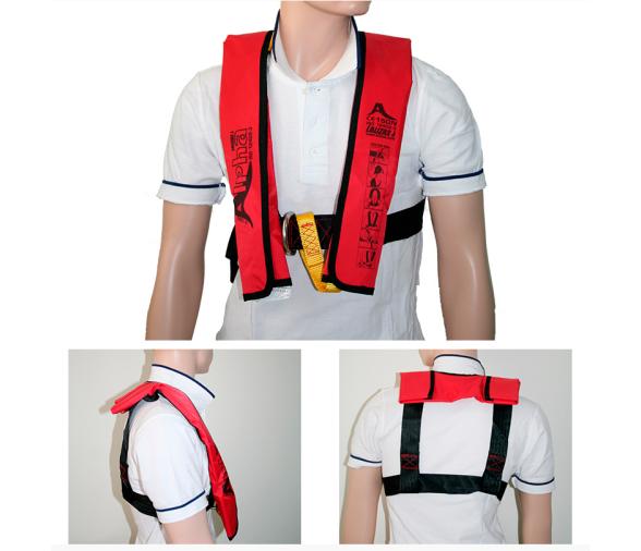 Chaleco Salvavidas Hinchable Alpha 170 N Lalizas