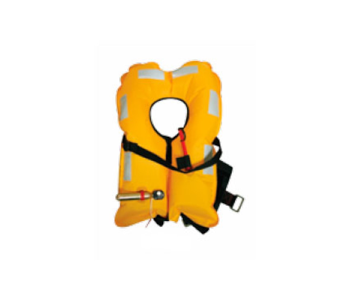 Chaleco Salvavidas Hinchable Delta 150N Manual Lalizas