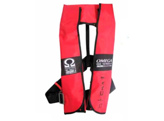 Chaleco Salvavidas Hinchable Omega 275N Lalizas