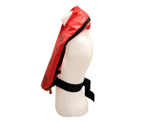 Chaleco Salvavidas Hinchable Solas Lamda 150N-275N Con Cremallera