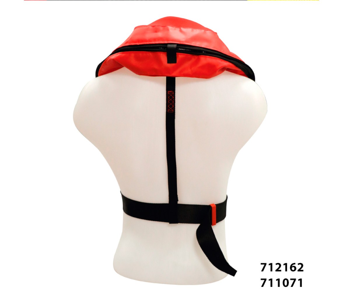 Chaleco Salvavidas Hinchable Solas Lamda 150N-275N Con Cremallera