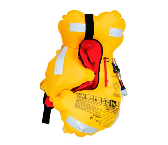 Chaleco Salvavidas Hinchable Solas Lamda 330