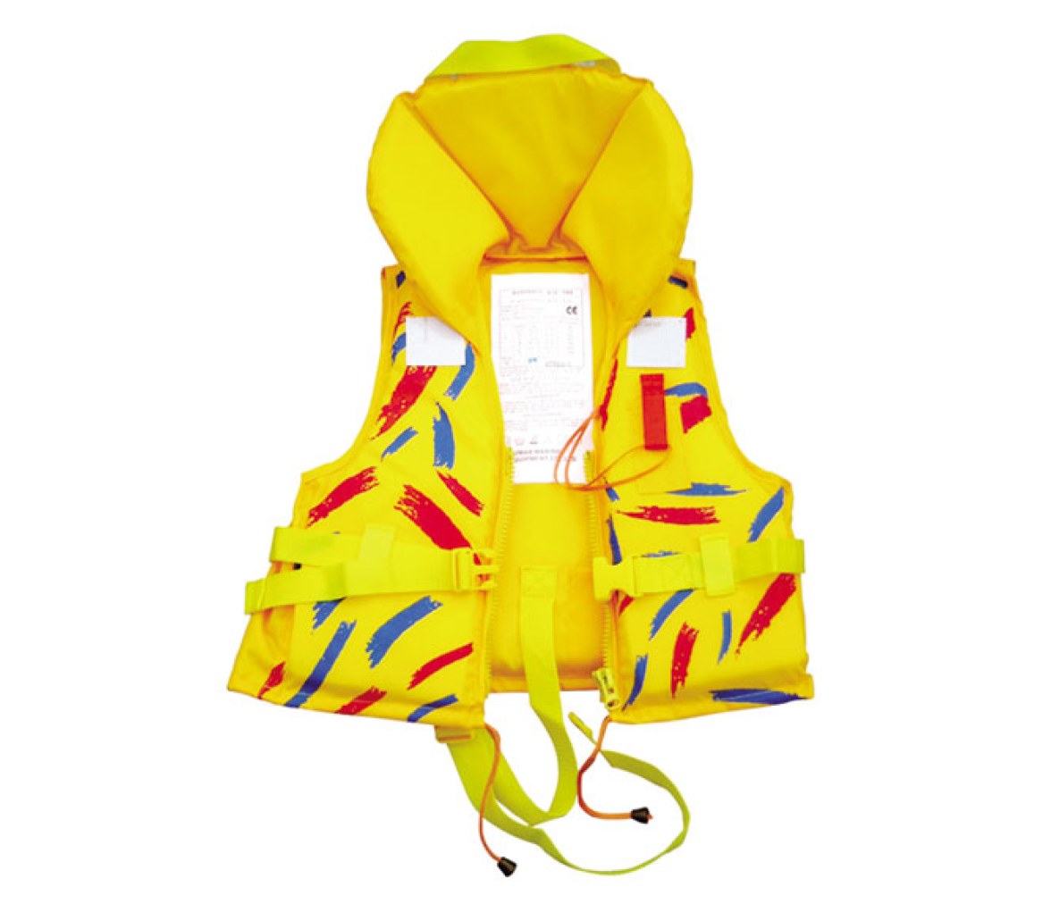Chaleco Salvavidas Infantil 100N Amarillo