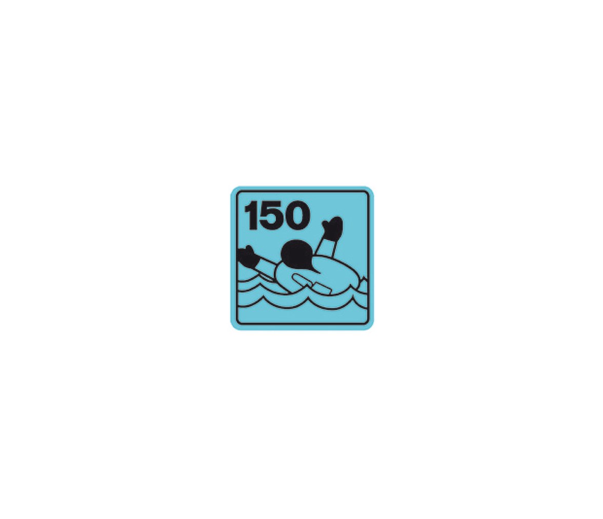 Chaleco Salvavidas Infantil (15-40kg) 150N Osculati - Intensity