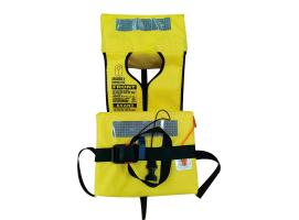 Chaleco Salvavidas Infantil Espuma Compacto LALIZAS, SOLAS/MED,  Amarillo