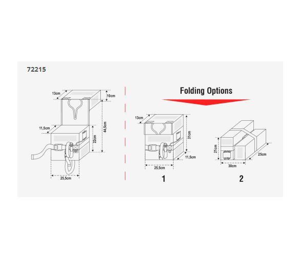 Chaleco Salvavidas Infantil Espuma Plegable Compacto LALIZAS, SOLAS/MED, Naranja