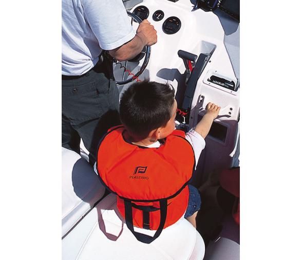 Chaleco Salvavidas Infantil Typhoon 100 N Naranja Liso Plastimo