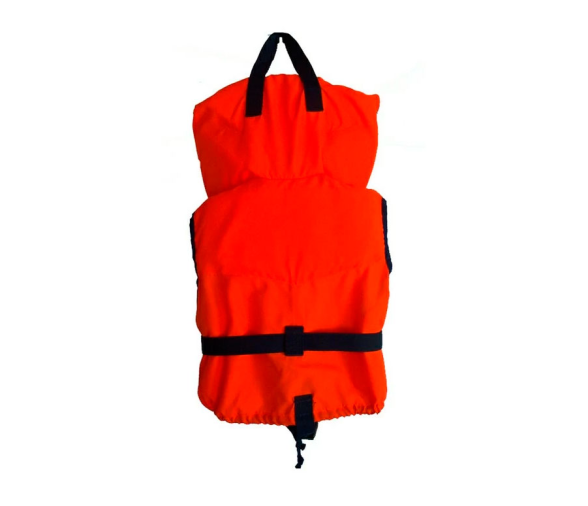 Chaleco Salvavidas Infantil Typhoon 100 N Naranja Liso Plastimo