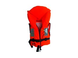 Chaleco Salvavidas Infantil Typhoon 100 N Naranja Liso Plastimo