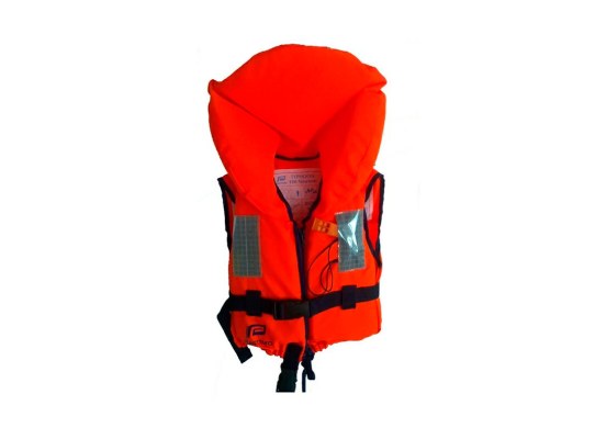 Chaleco Salvavidas Infantil Typhoon 100 N Naranja Liso Plastimo