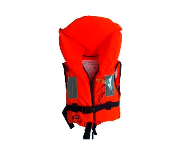 Chaleco Salvavidas Infantil Typhoon 100 N Naranja Liso Plastimo