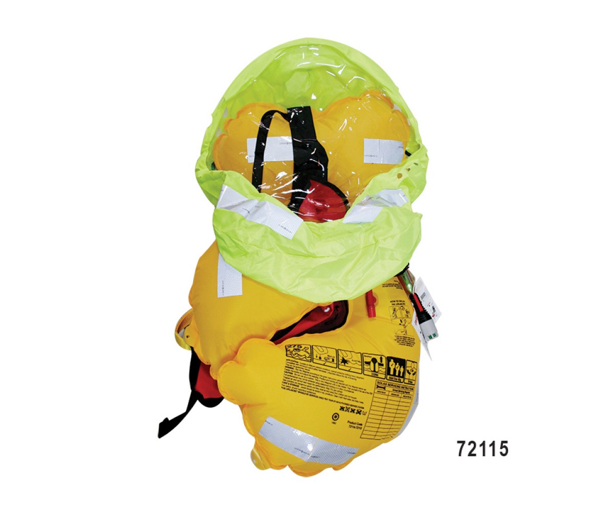Chaleco salvavidas inflable Lamda LALIZAS, SOLAS/MED-MER