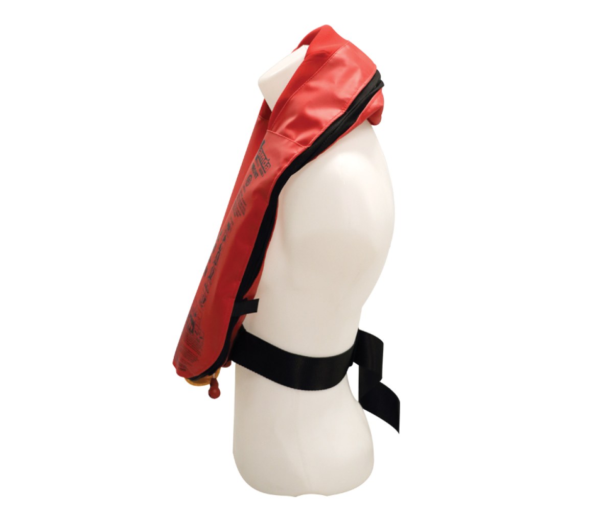 Chaleco salvavidas inflable Lamda LALIZAS, SOLAS/MED-MER