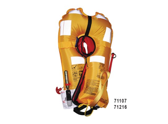 Chaleco salvavidas inflable Lamda LALIZAS, SOLAS/MED-MER