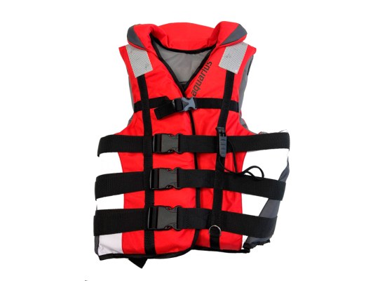 Chaleco Salvavidas Jet Mar Rojo 100N para Motos Acuaticas