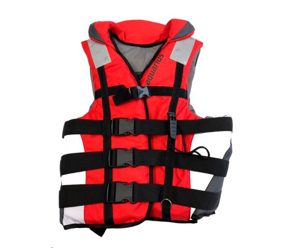 Chaleco Salvavidas Jet Mar Rojo 100N para Motos Acuaticas