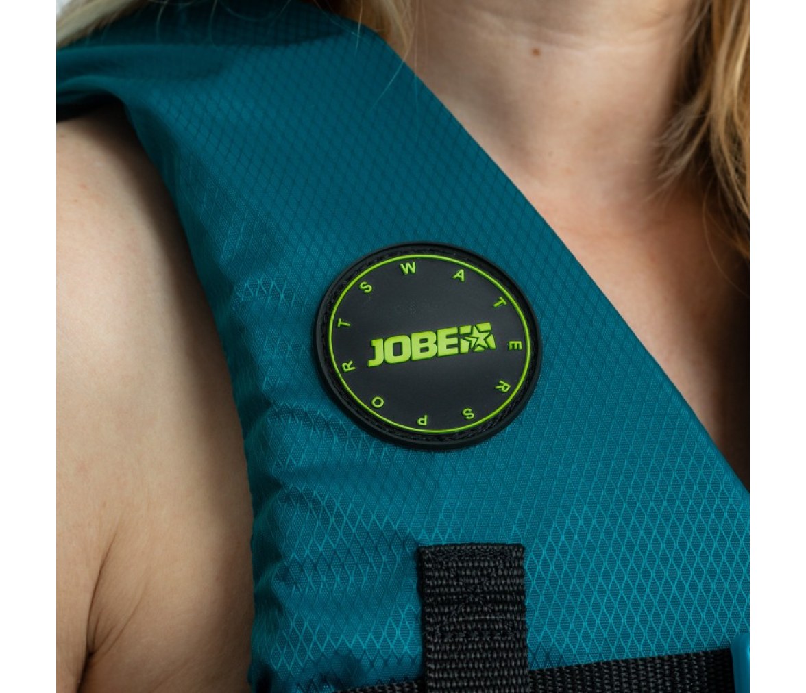 Chaleco salvavidas Jobe 4 Hebillas Verde Azulado