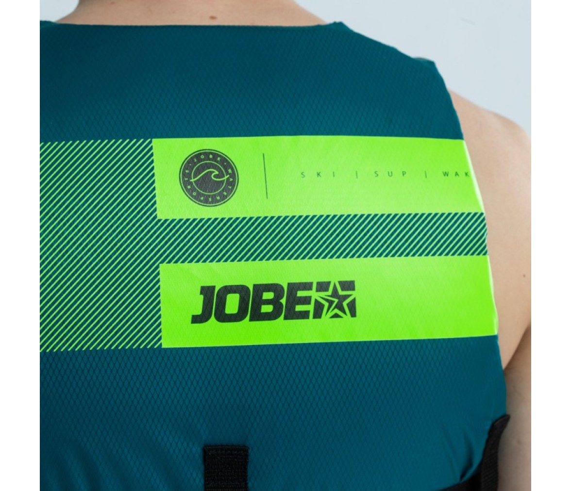 Chaleco salvavidas Jobe 4 Hebillas Verde Azulado