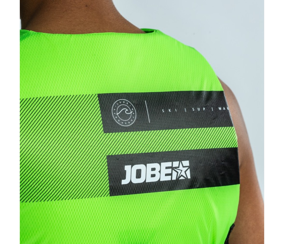 Chaleco salvavidas Jobe 4 Hebillas Verde Lima