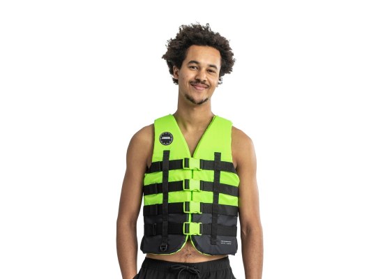 Chaleco salvavidas Jobe 4 Hebillas Verde Lima