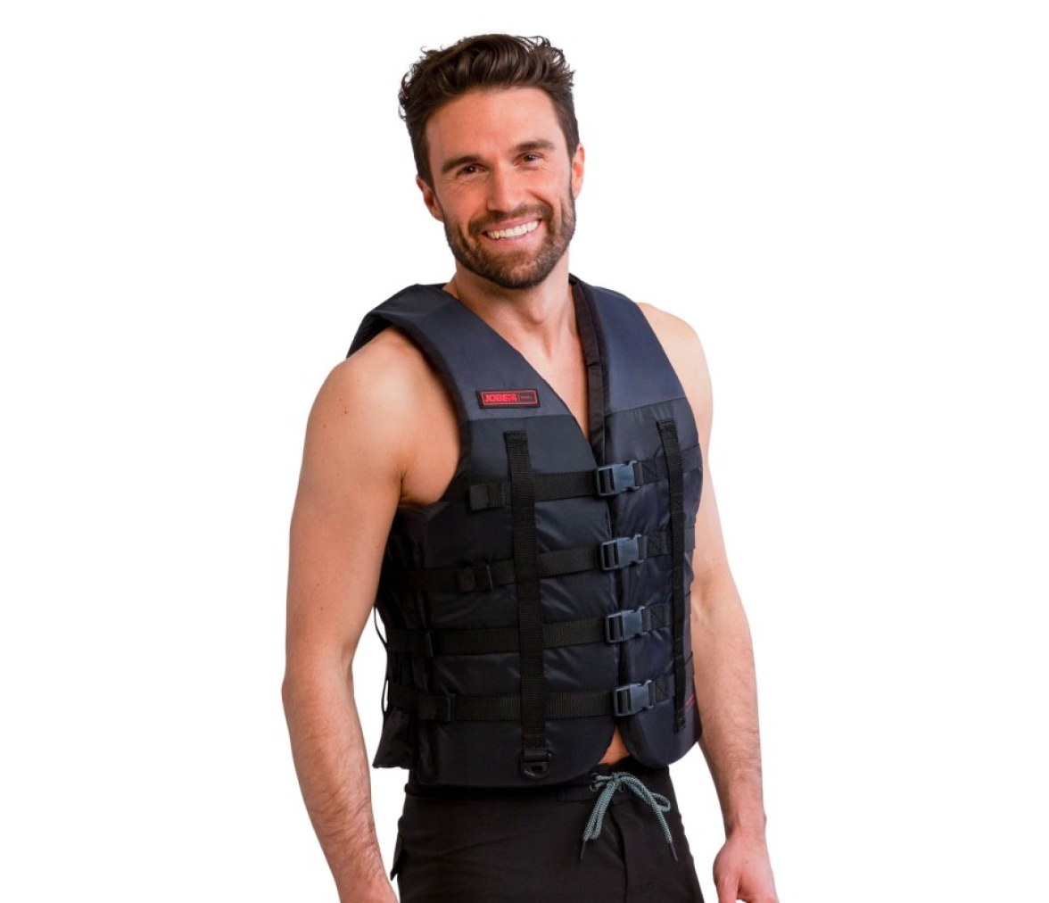 Chaleco salvavidas Jobe Dual Negro