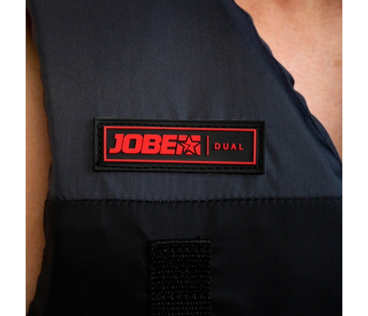 Chaleco salvavidas Jobe Dual Negro