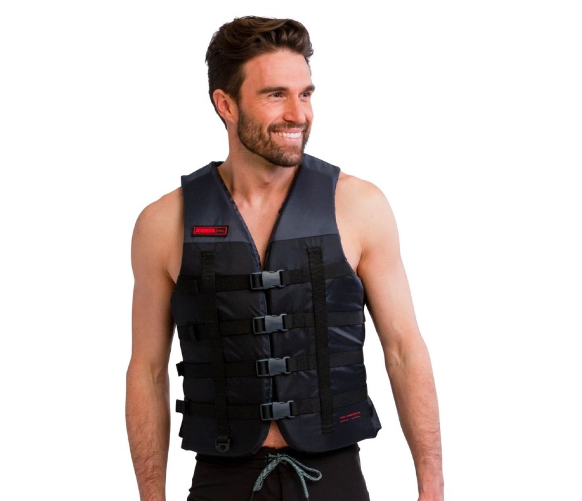 Chaleco salvavidas Jobe Dual Negro