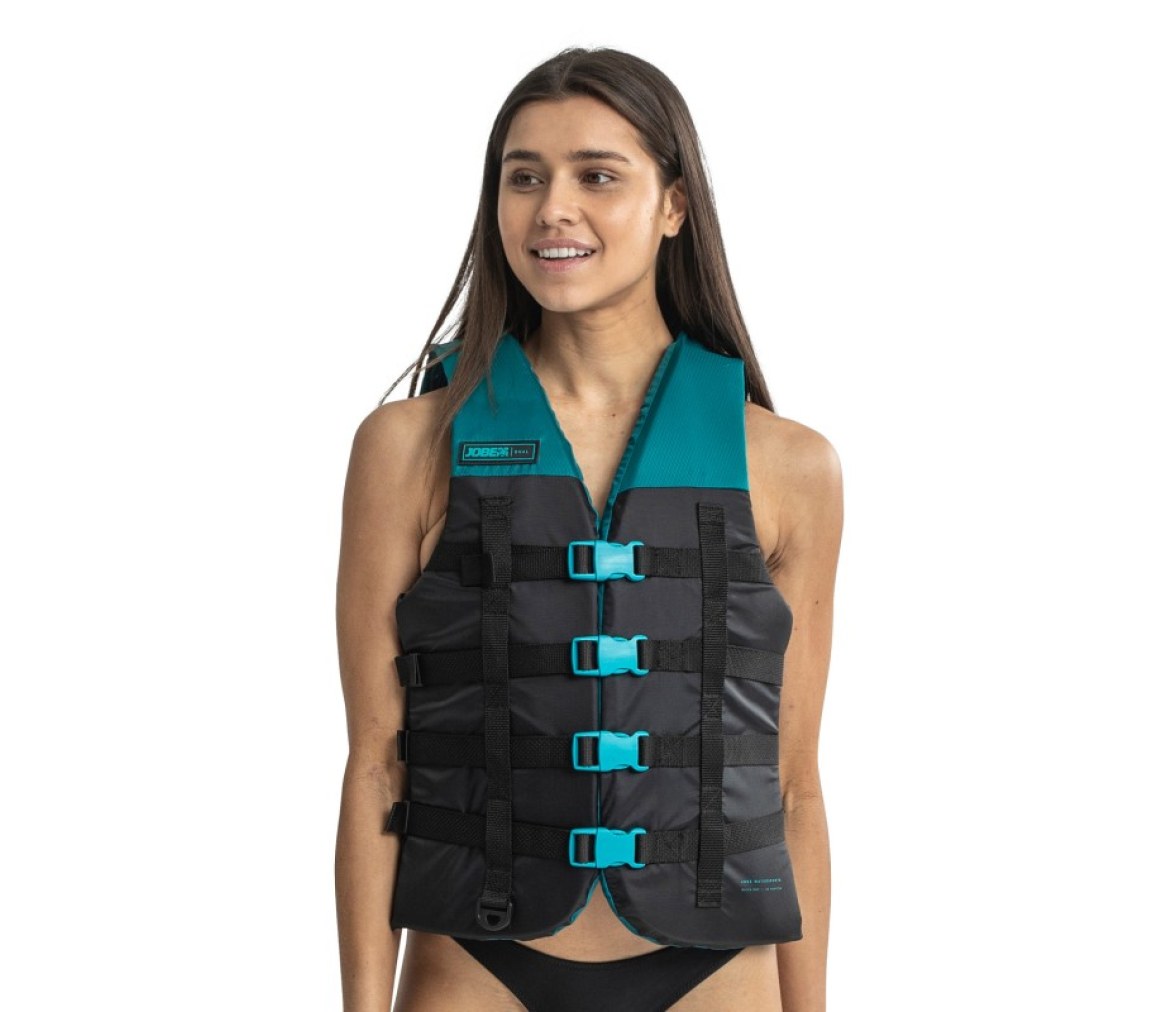 Chaleco salvavidas Jobe Dual Teal