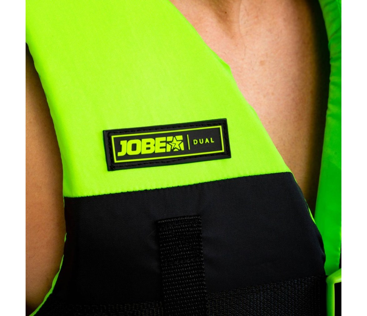 Chaleco salvavidas Jobe Dual Verde Lima