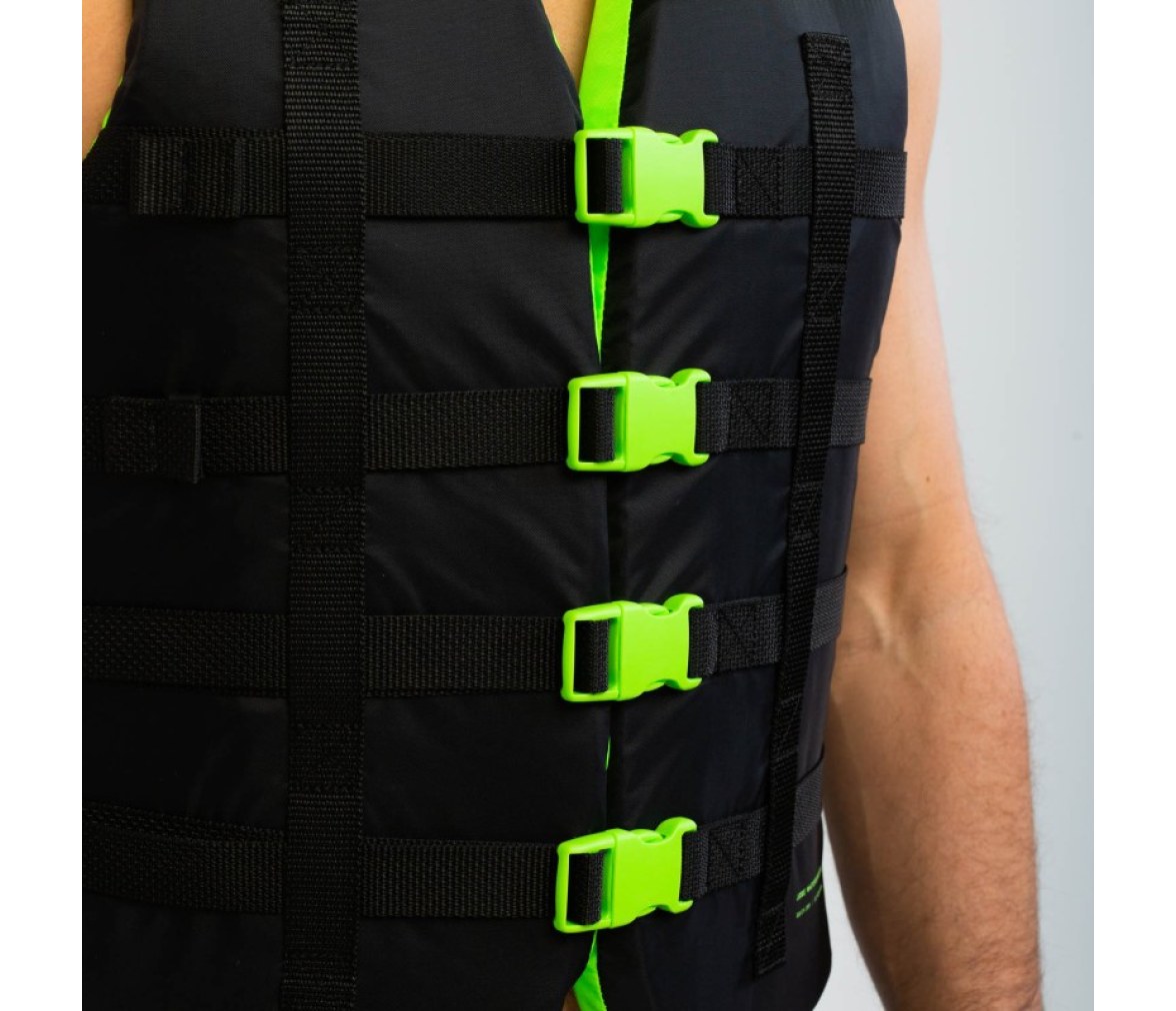 Chaleco salvavidas Jobe Dual Verde Lima