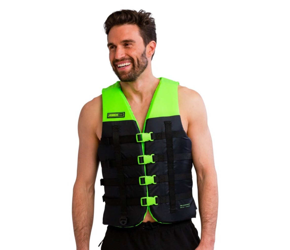Chaleco salvavidas Jobe Dual Verde Lima