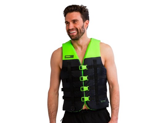 Chaleco salvavidas Jobe Dual Verde Lima
