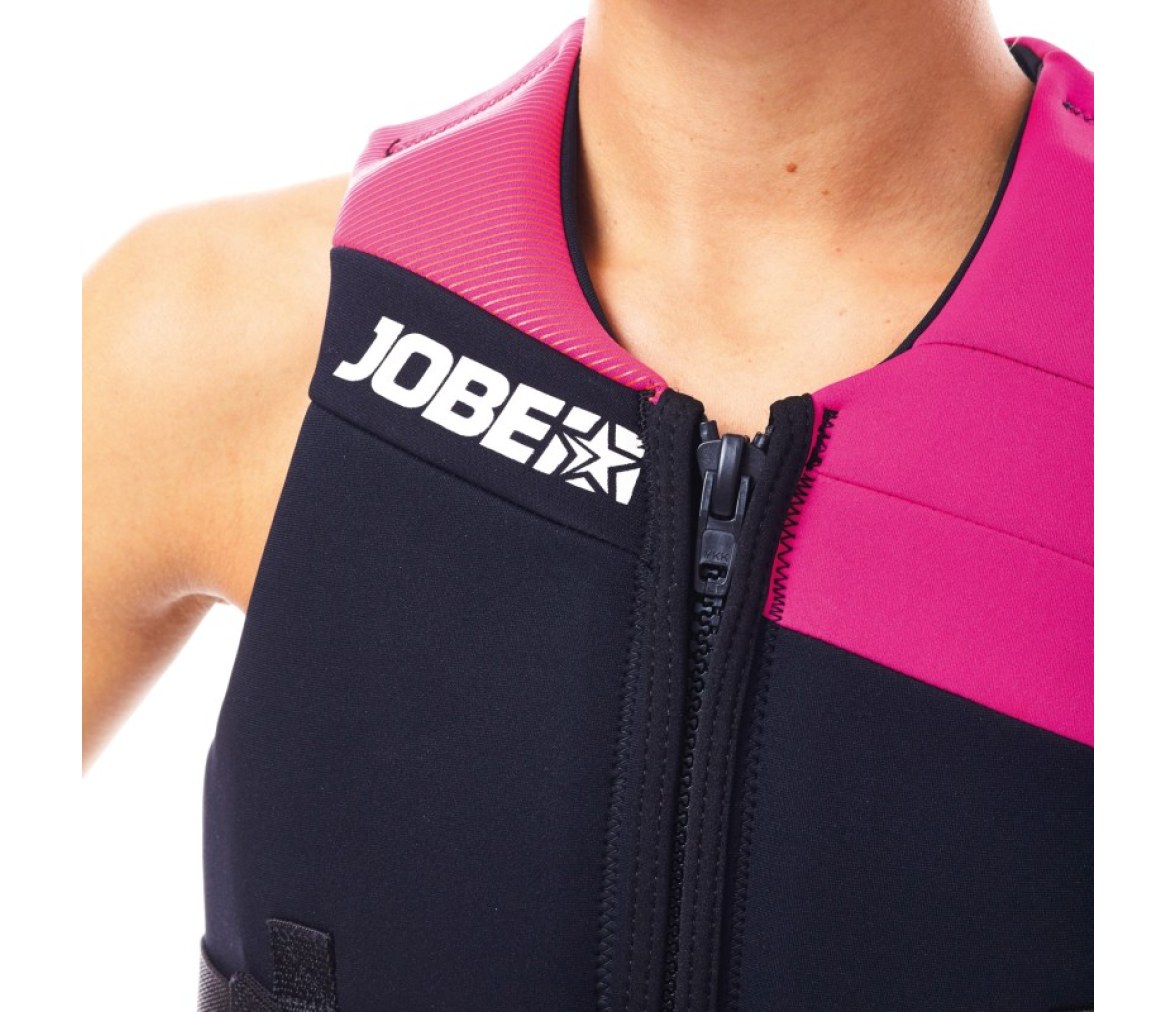 Chaleco salvavidas Jobe Serenity para mujer, color rosa