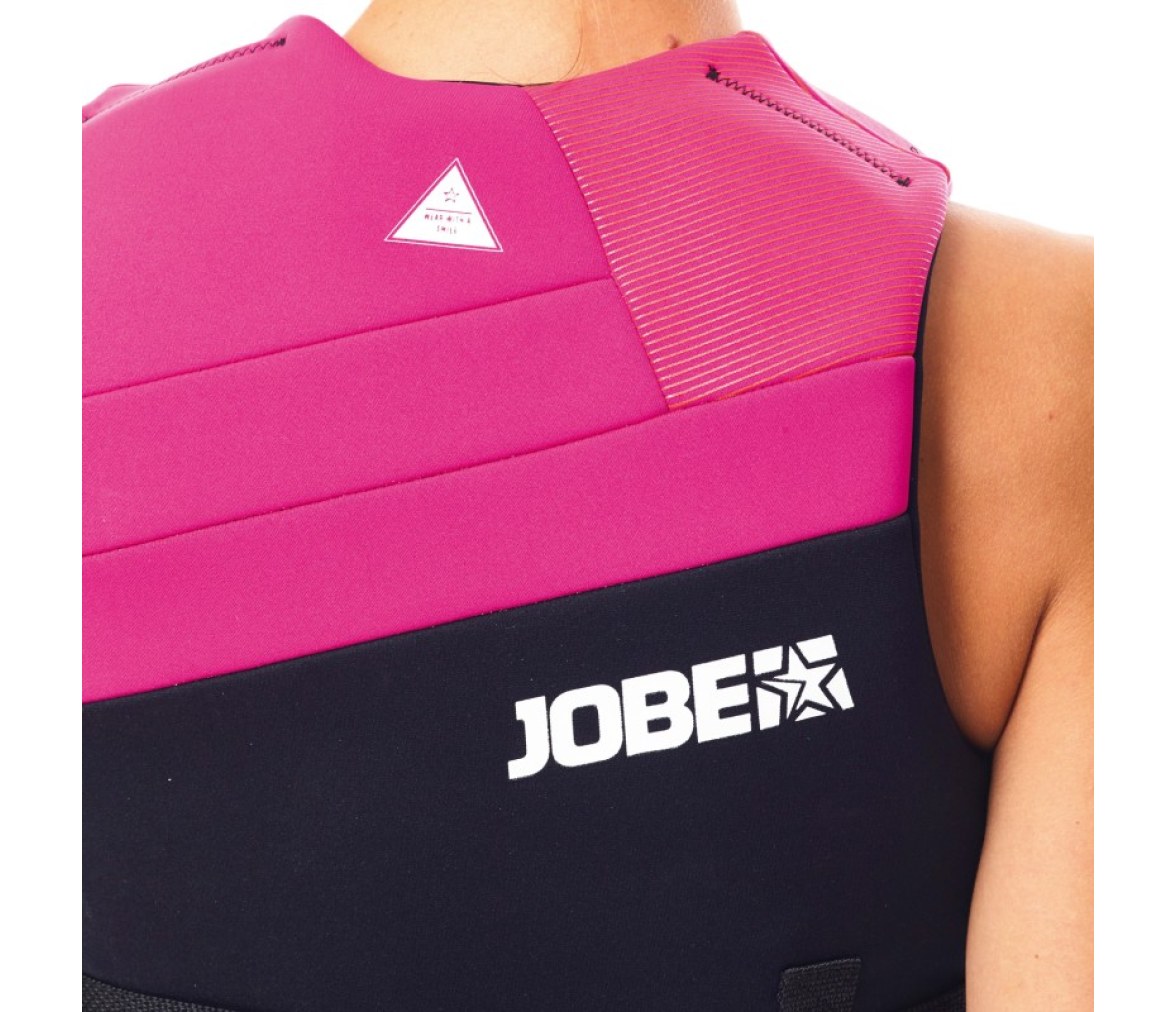 Chaleco salvavidas Jobe Serenity para mujer, color rosa
