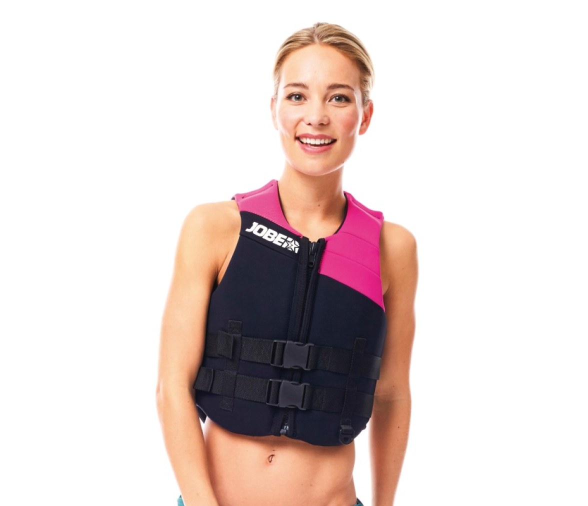 Chaleco salvavidas Jobe Serenity para mujer, color rosa