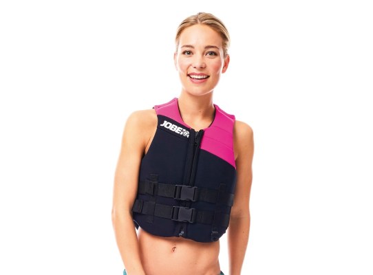 Chaleco salvavidas Jobe Serenity para mujer, color rosa