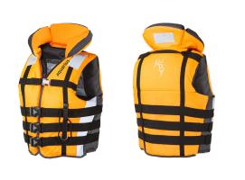 Chaleco Salvavidas Naranja Jet Mar 100N para Motos Acuaticas