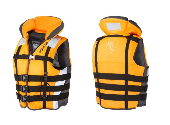 Chaleco Salvavidas Naranja Jet Mar 100N para Motos Acuaticas
