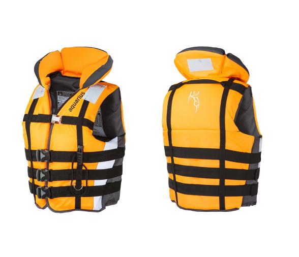 Chaleco Salvavidas Naranja Jet Mar 100N para Motos Acuaticas