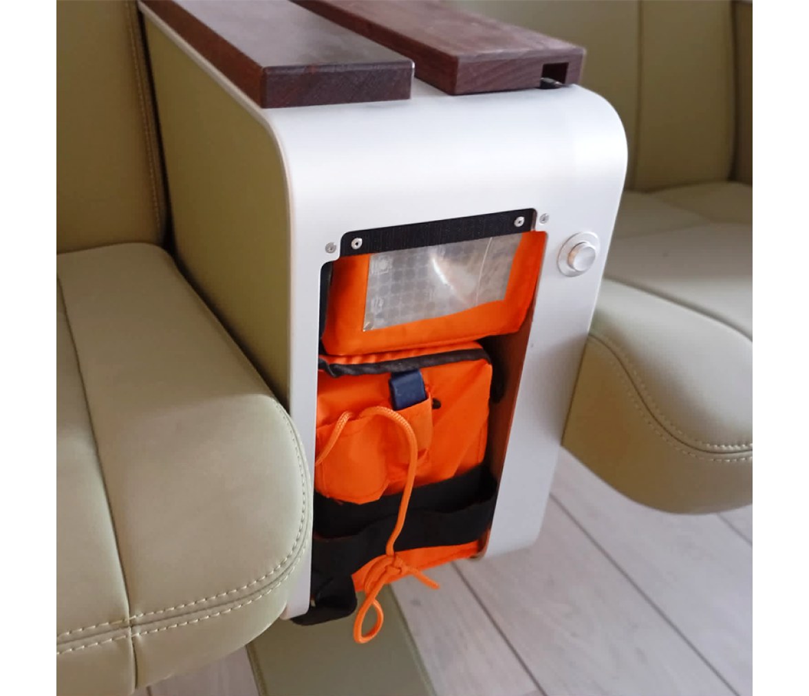 Chaleco salvavidas plegable de espuma Compact Mini LALIZAS, SOLAS/MED