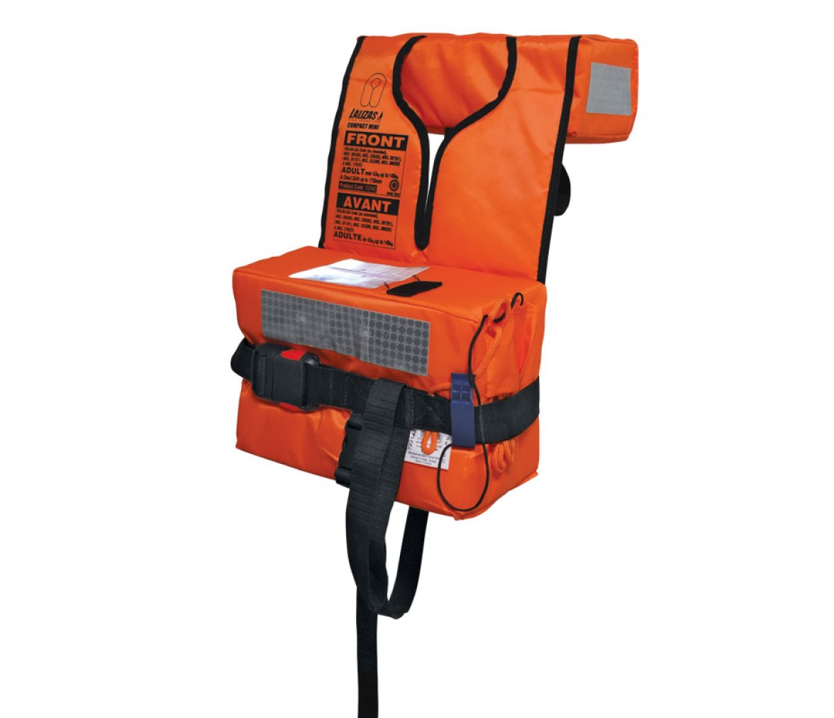Chaleco salvavidas plegable de espuma Compact Mini LALIZAS, SOLAS/MED
